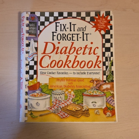 Diabetic Cookbook - Picture 1 of 6